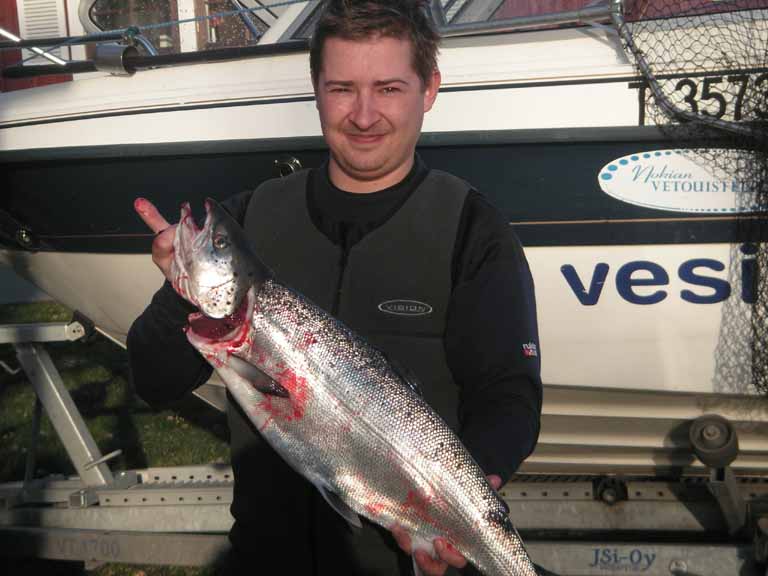 Finnish fishermen